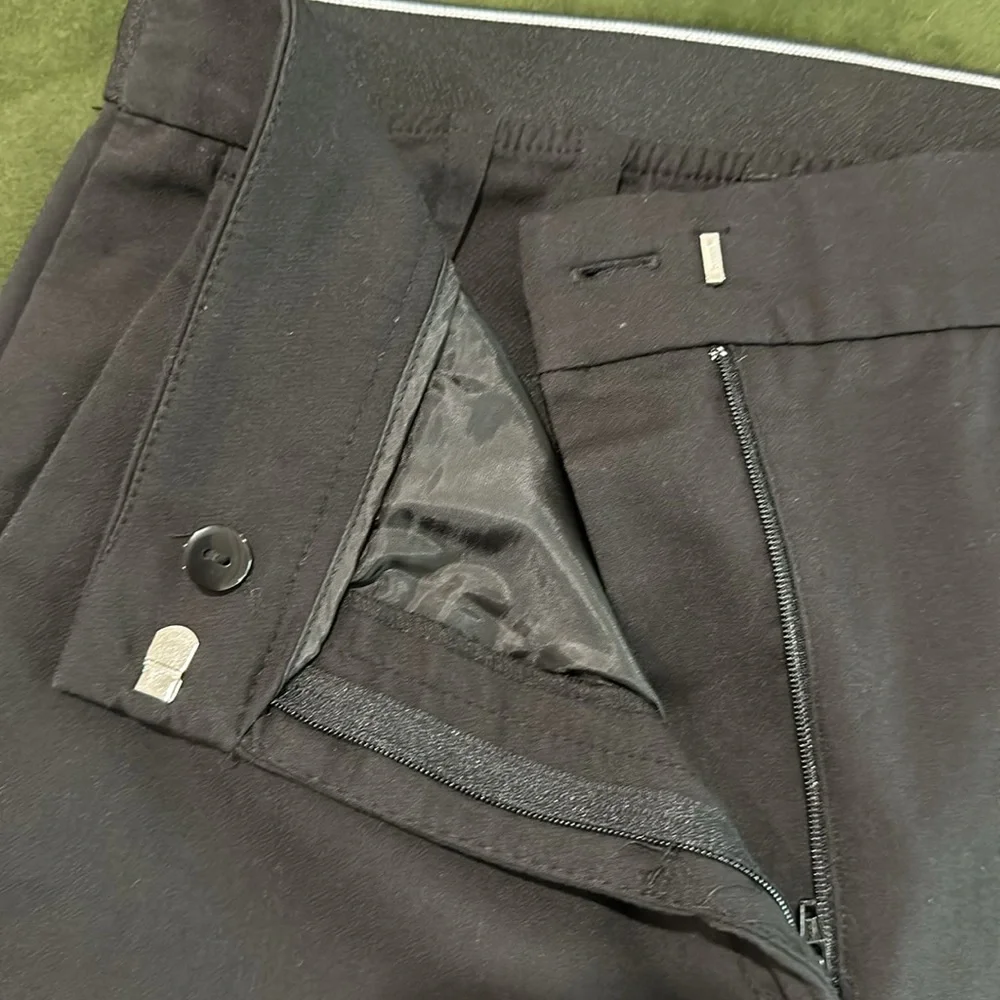 Zara Black Cropped Dress Pants - Picture 4 of 7